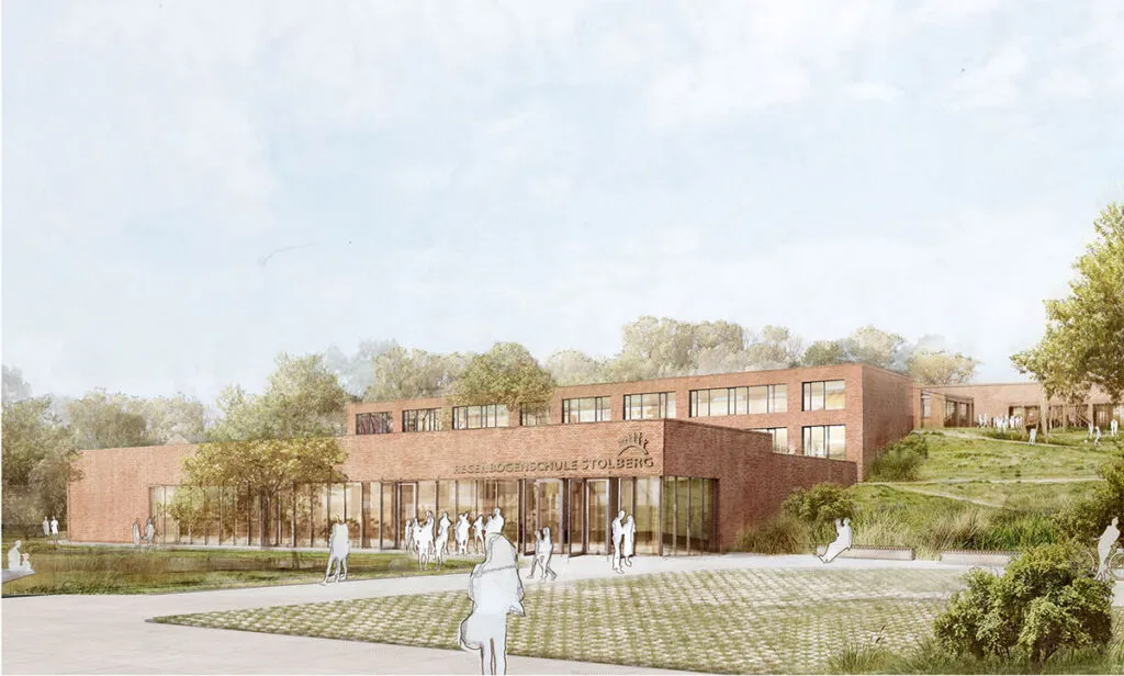 Regenbogenschule Stollberg – Bild 1