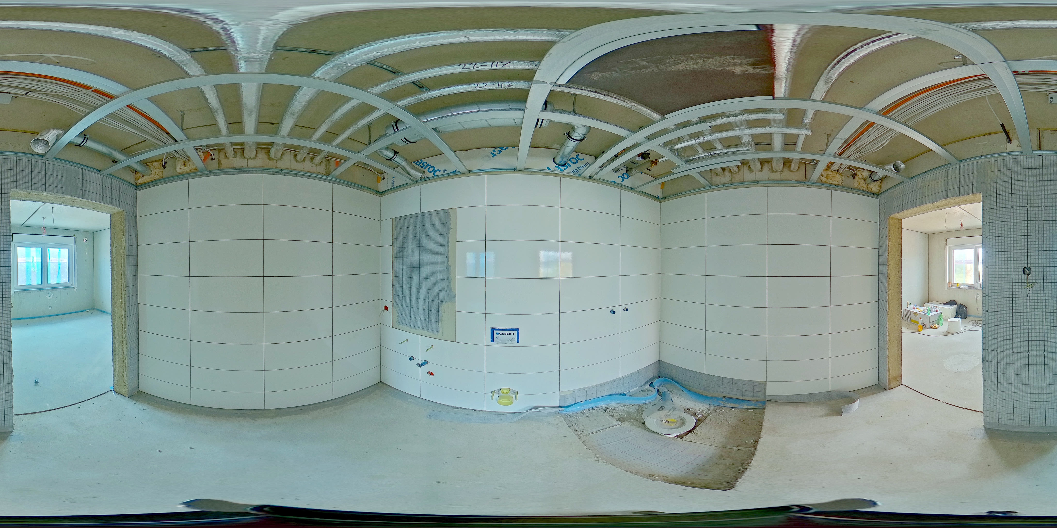Obdachlosenunterkunft Grevenbroich – 360°-Panorama 1