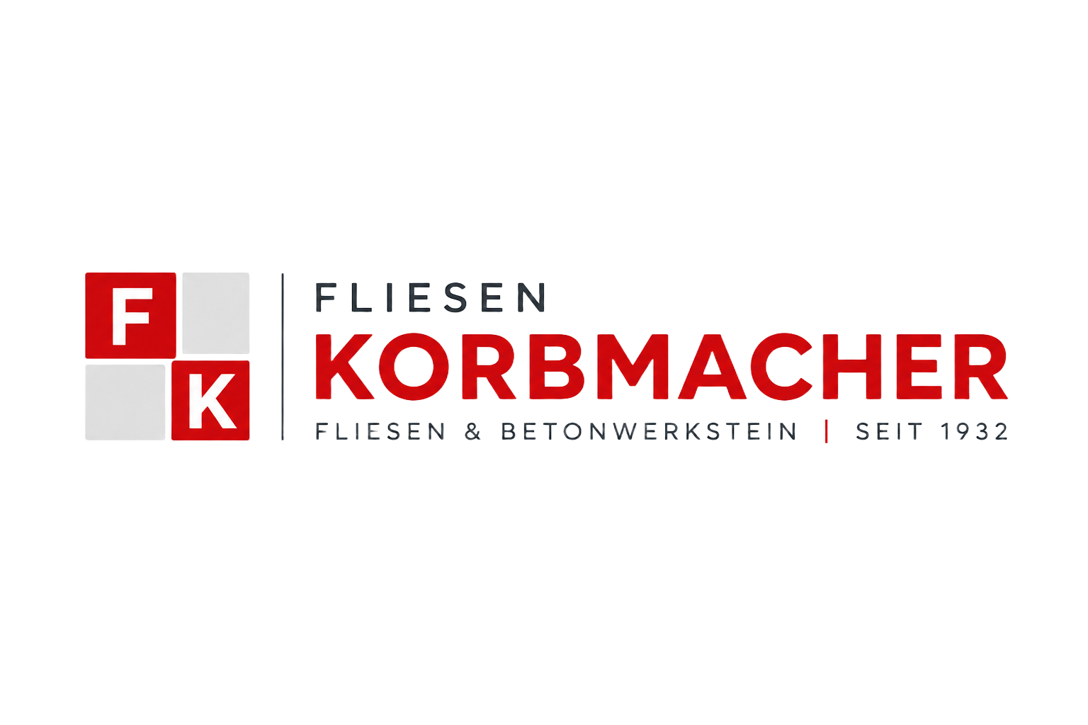 Fliesen Korbmacher Logo – Zurück zur Startseite