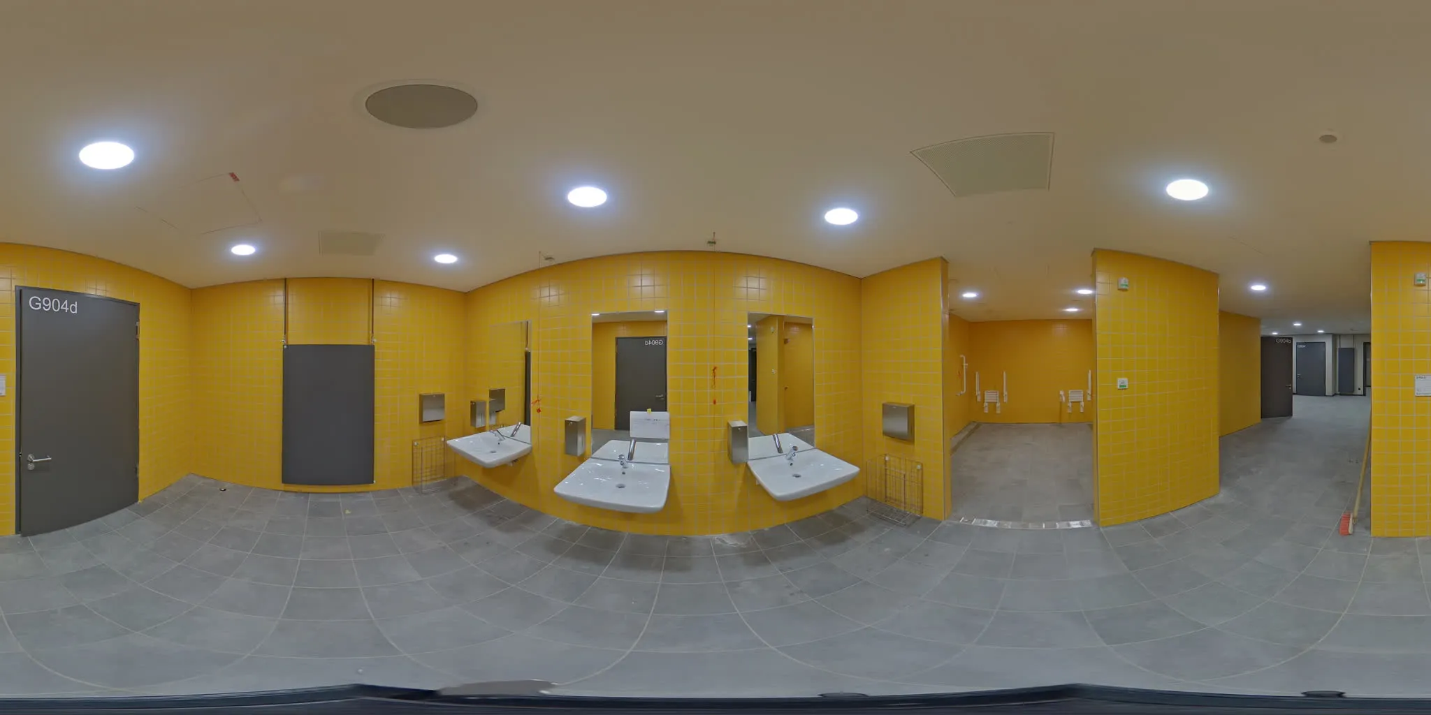 BV Wassermann Schule Höhenhaus – 360°-Panorama 1