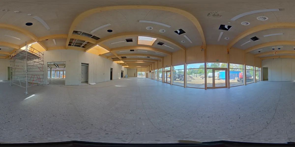 Regenbogenschule Stollberg – 360°-Panorama 1