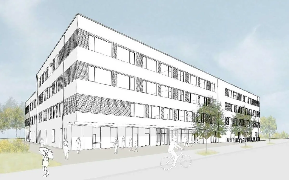 Thomas-Edison-Realschule, Düsseldorf – Bild 1